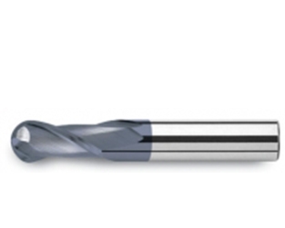 极细微粒碳化钨 2刃球型立铣刀