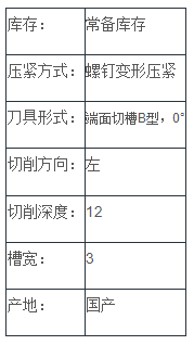 切断（槽）刀