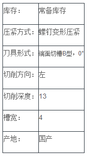 切断（槽）刀