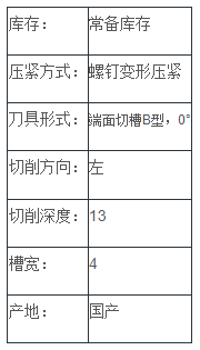 切断（槽）刀