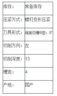 切断（槽）刀