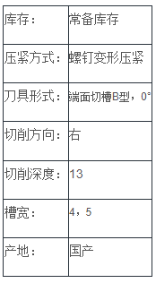 切断（槽）刀